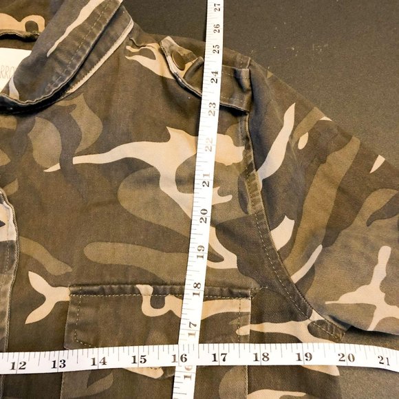 Sky & Sparrow Camo Anorak Utility Jacket - Picture 7 of 7